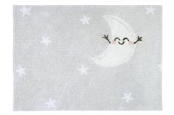 Lorena Canals Eksklusive børnetæpper Happy Moon 120x160 cm